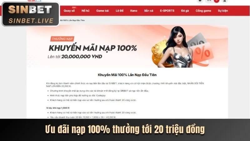 Thưởng nạp hàng ngày 8ki